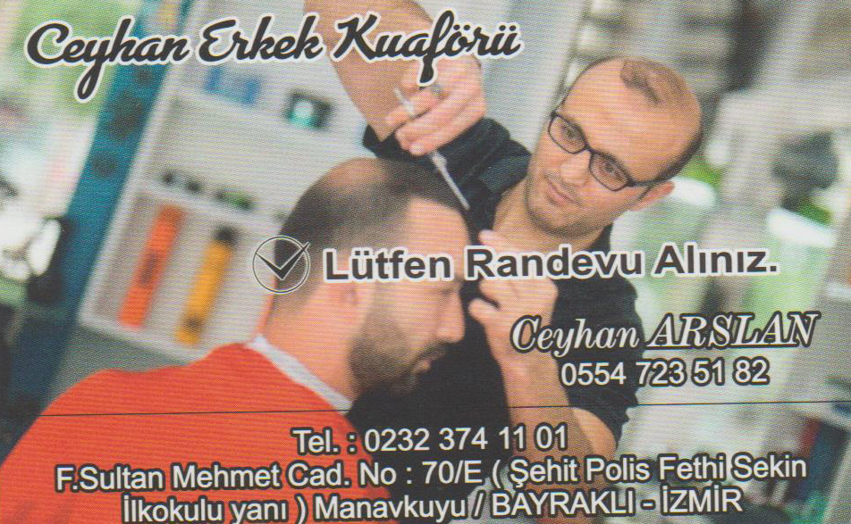 Ceyhan Erkek Kuaförü
