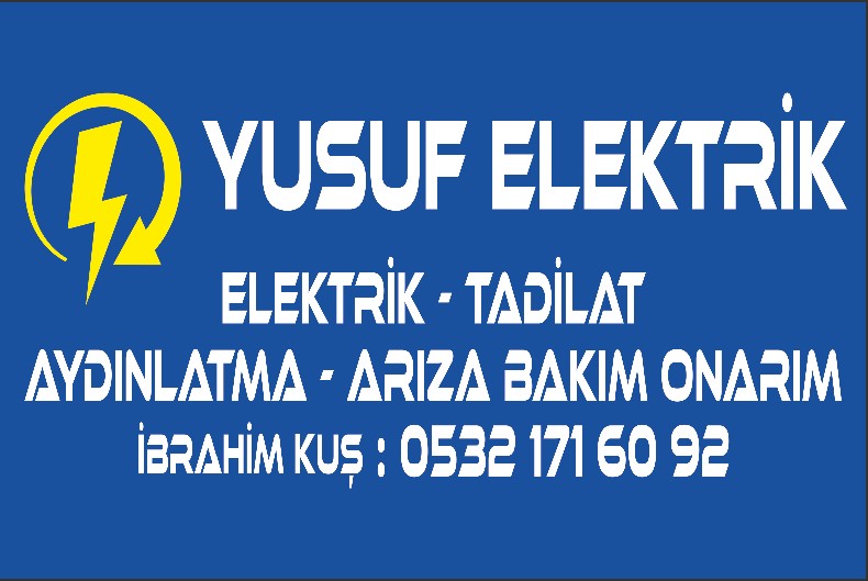 BURSA YUSUF ELEKTRİK TESİSAT, 7/24 ELEKTRİK TESİSAT PANO BAKIM ONARIM 0 532 171 60 92